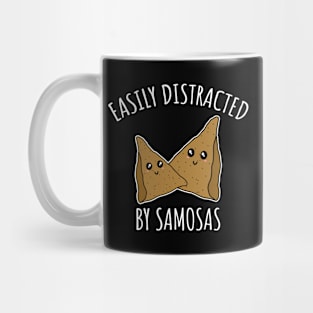 Easily Distracted By Samosas Mug